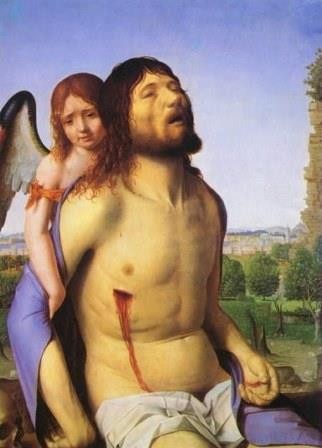 Foto 3 - Antonello da Messina, Cristo morto, 1476.